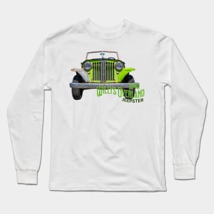 1948 Willys Overland Jeepster Long Sleeve T-Shirt
